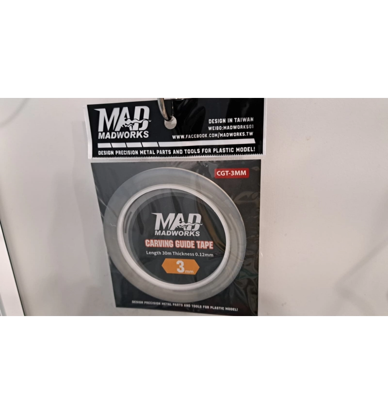 MAD刻線膠帶系列 3MM