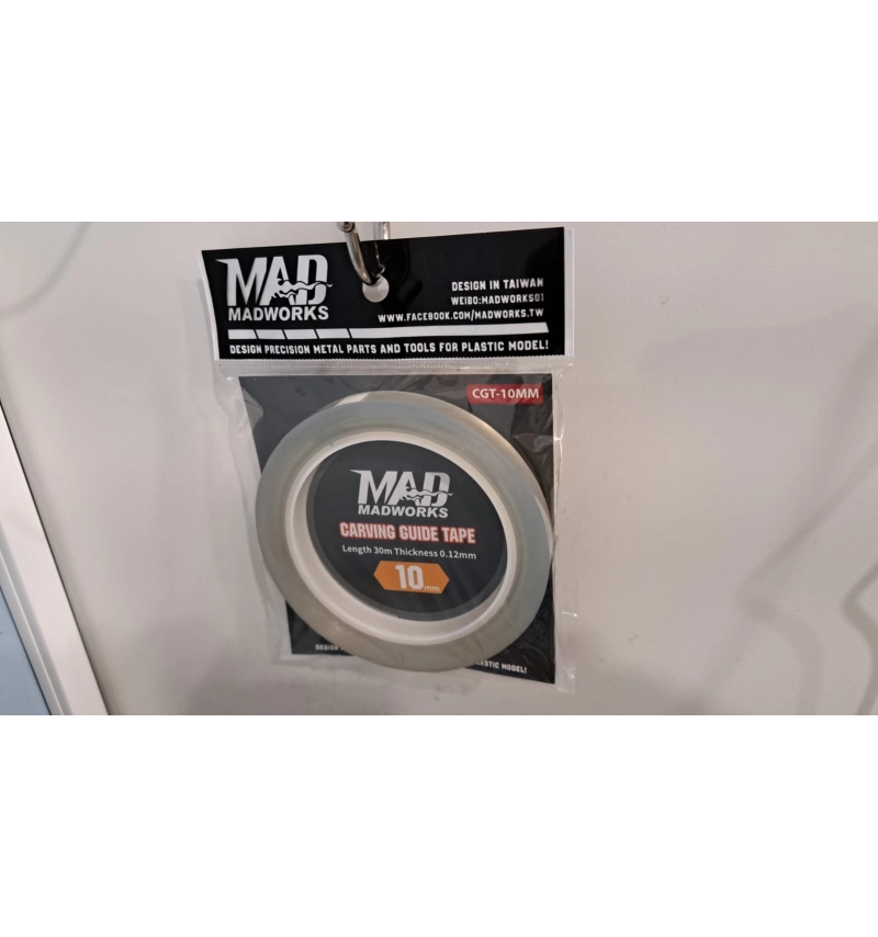 MAD刻線膠帶系列 10MM