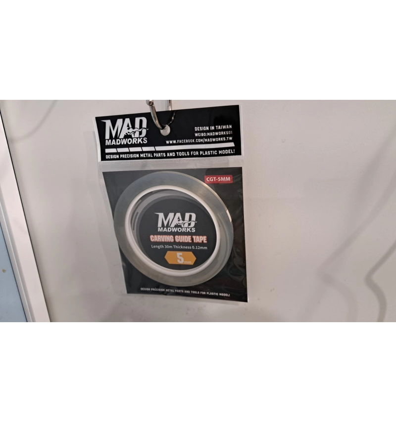 MAD刻線膠帶系列 5MM