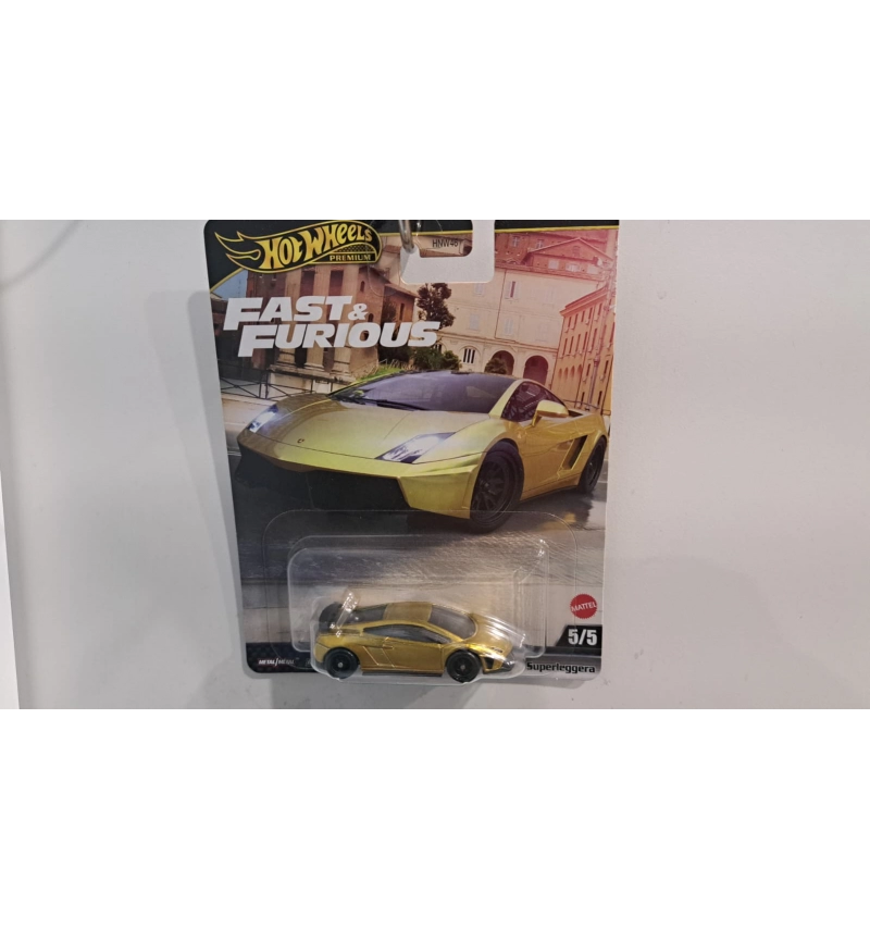 HW小汽車 玩命關頭系列 Lamborghini LP 570-4