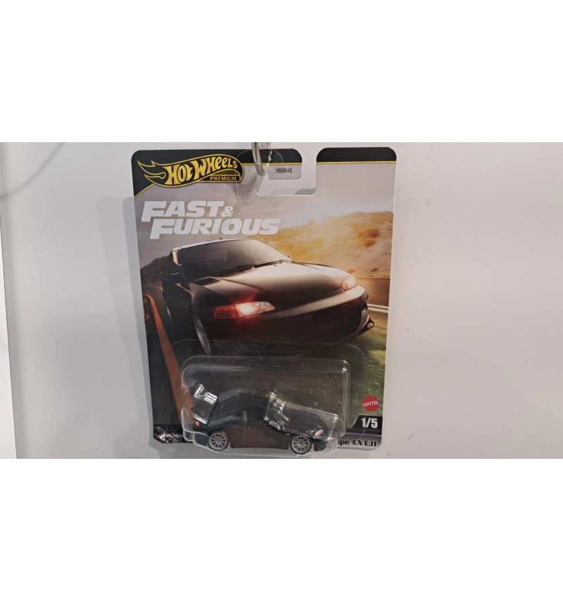 HW小汽車 玩命關頭系列 1993 Honda Civic