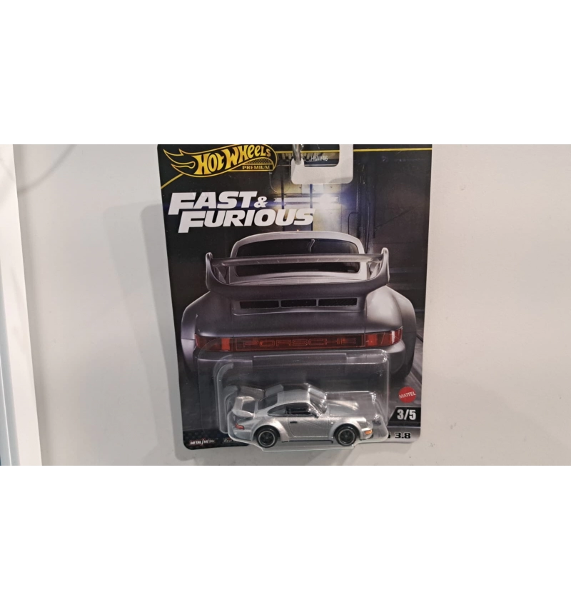 HW小汽車 玩命關頭系列 Porsche 911