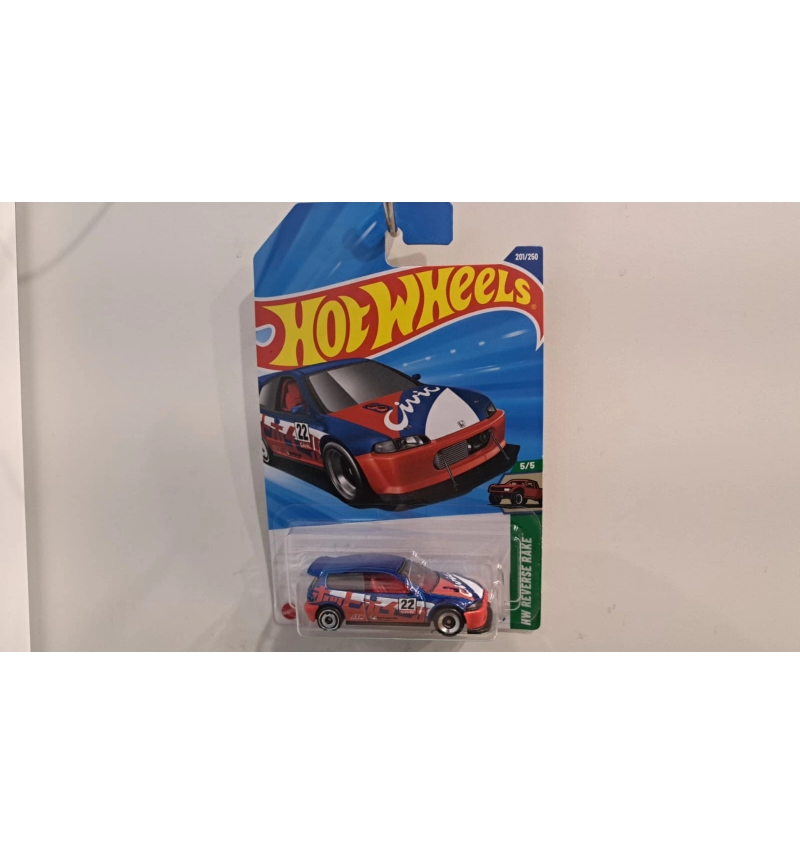 HW小汽車 基本款系列 Honda Civic Custom