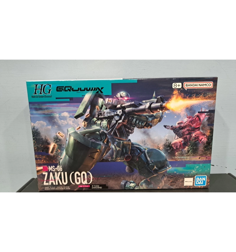 HG 機動戰士鋼彈GQuuuuuuX MS-06 薩克 (GQ) #10