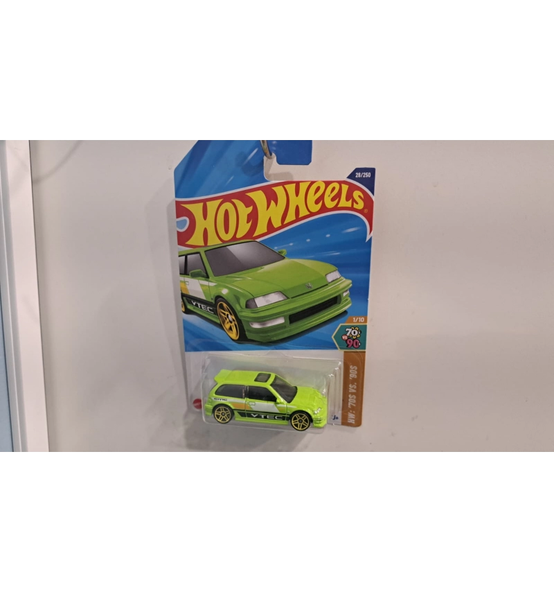 HW小汽車 基本款系列 90 Honda Civic EF