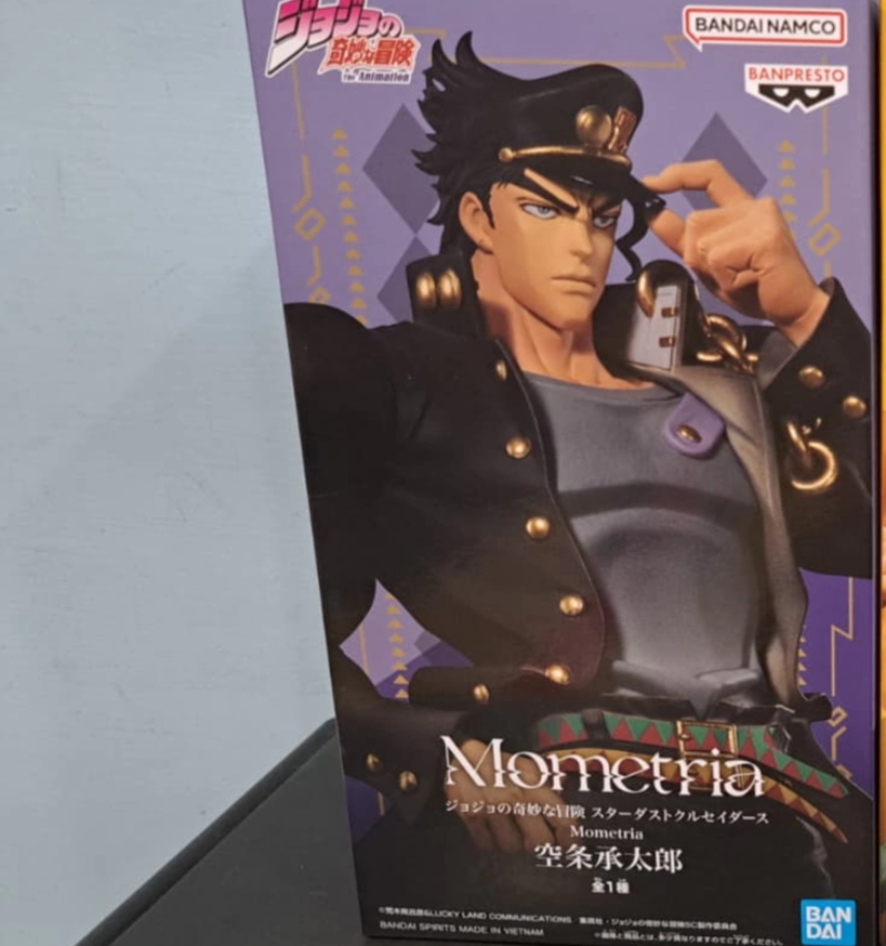 JOJO的奇妙冒險 星塵遠征軍 MOMETRIN 空條承太郎