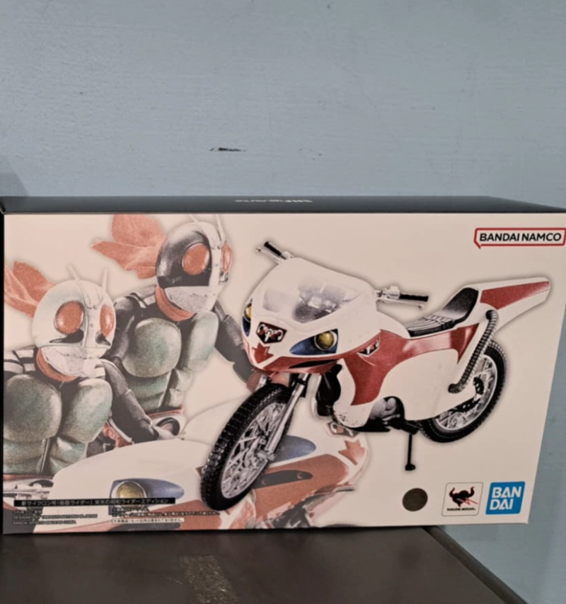 S.H.FIGUARTS 假面騎士 新旋風號(榮光的昭和騎士)