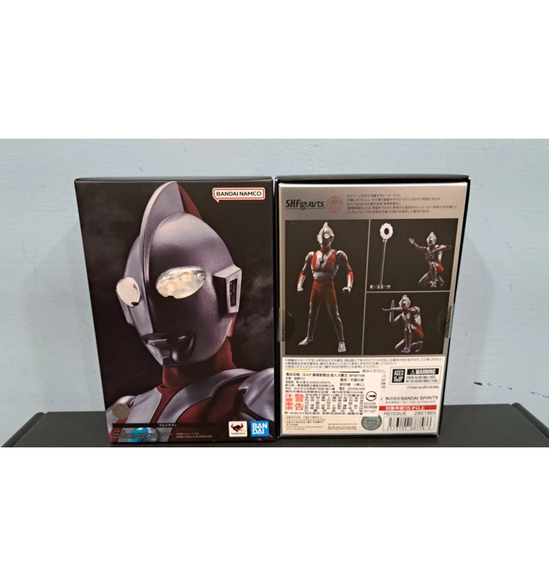S.H.FIGUARTS 真骨雕製法 超人力霸王
