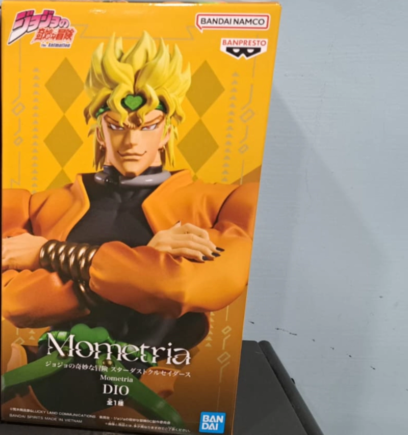 JOJO的奇妙冒險 星塵遠征軍 MOMETRIA DIO