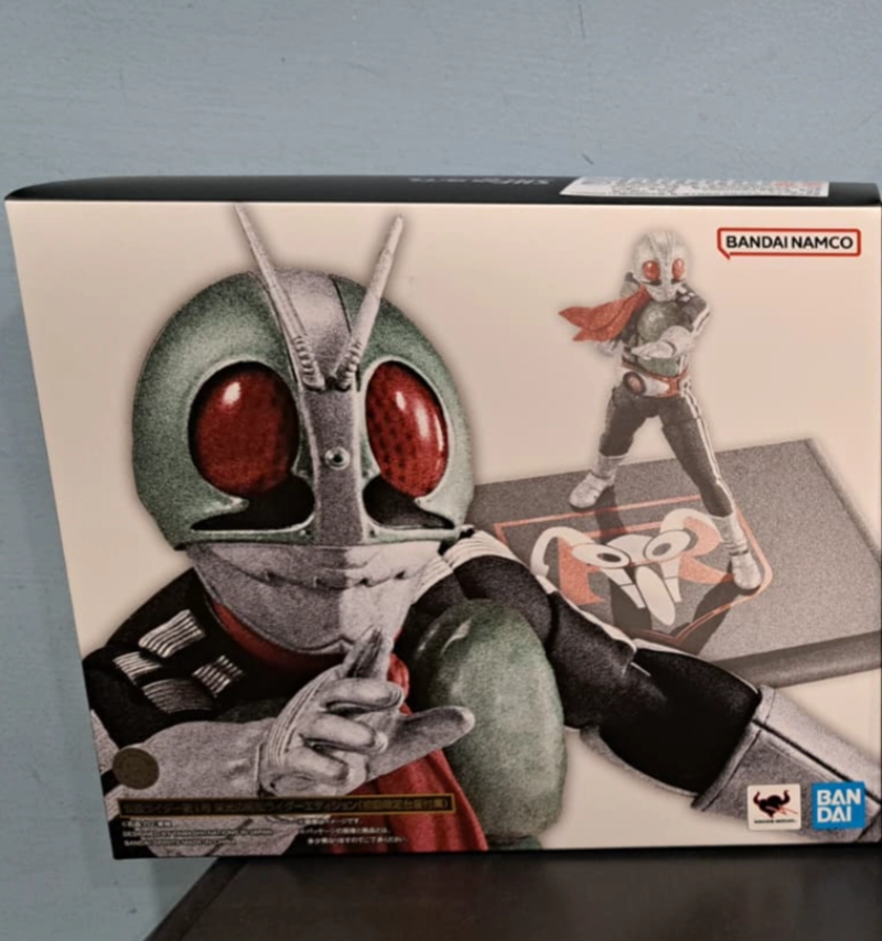 S.H.FIGUARTS 假面騎士 新1號(榮光的昭和騎士)