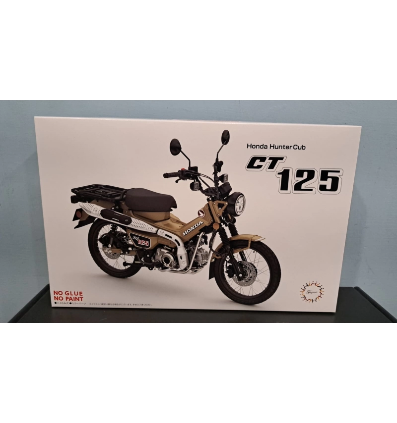 1/12 NEXT4 HONDA CT125(HUNTER CUB/棕)