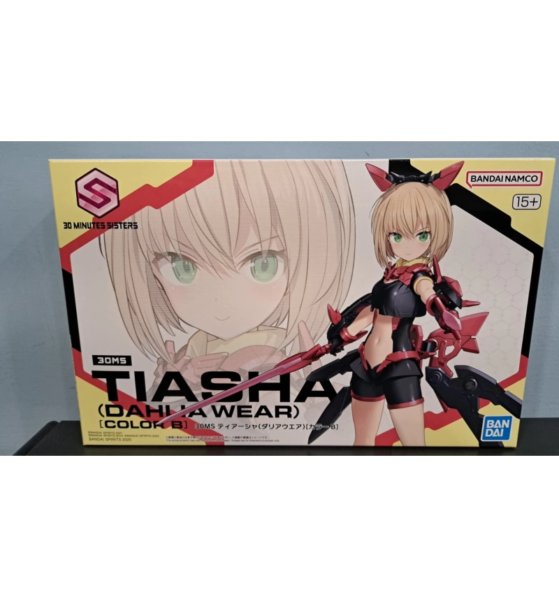 30MS 緹雅夏(大麗花裝) 顏色B