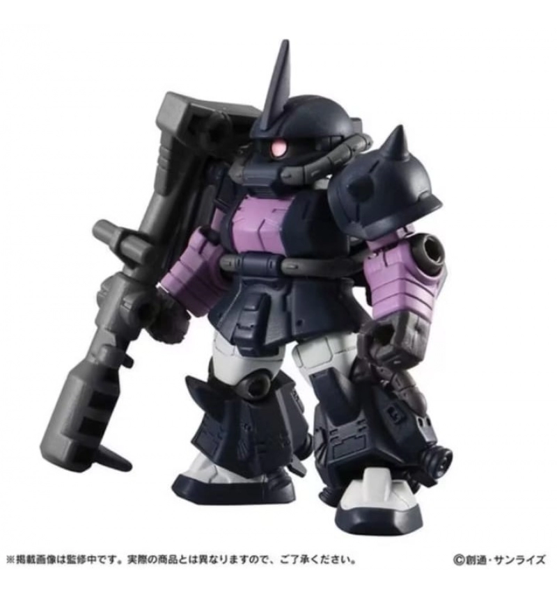 機動戰士鋼彈 MOBILE SUIT ENSEMBLE 12 (C)黑色三連星