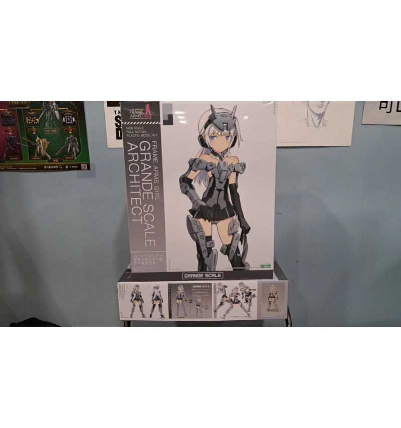 FAG骨裝機娘 GRANDE SCALE 安姬蒂特GF176