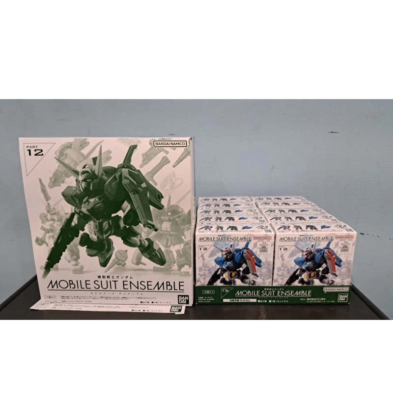 機動戰士鋼彈 MOBILE SUIT ENSEMBLE 12 全套(5種)