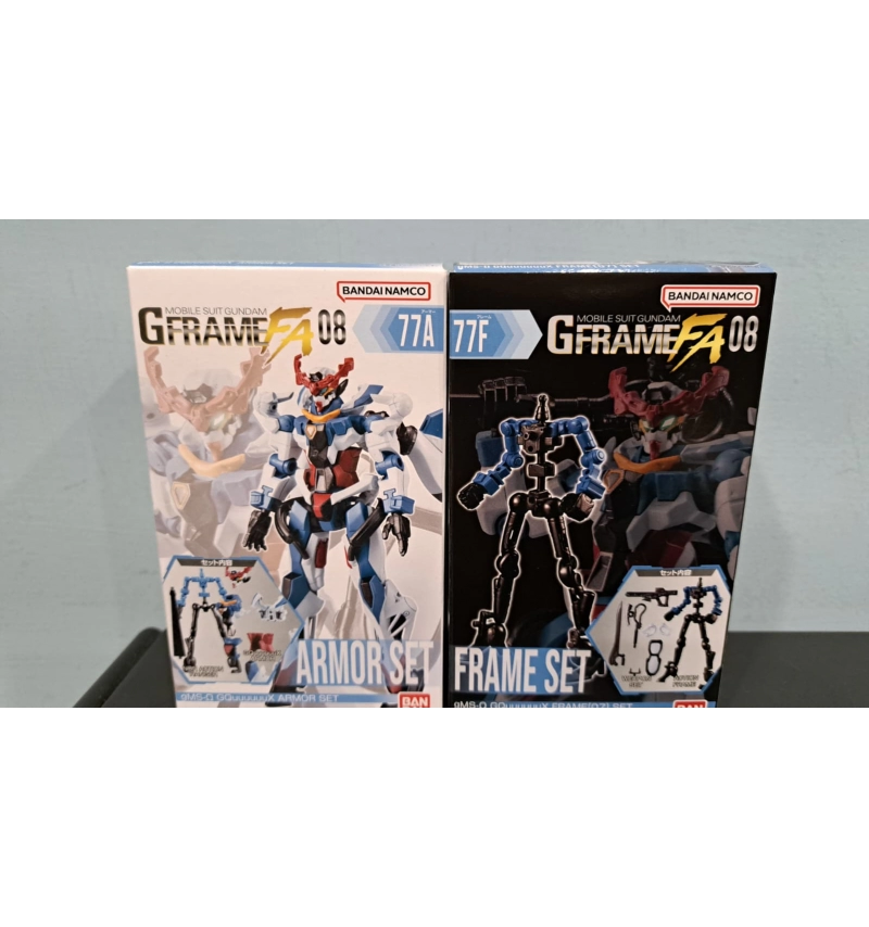 機動戰士鋼彈 G-FRAME FA 08 GQ鋼彈