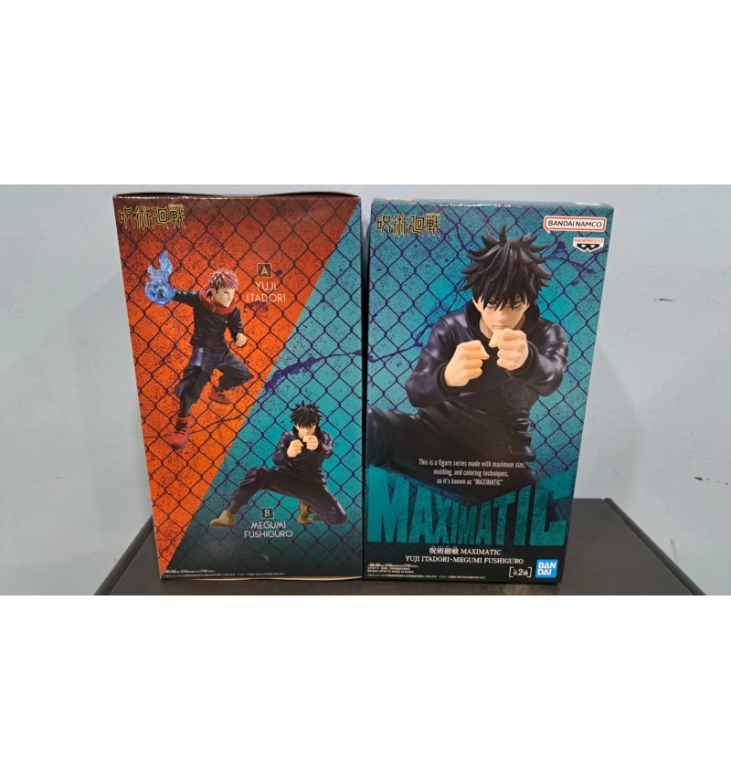 咒術迴戰 MAXIMATIC 虎杖悠仁 B伏黑惠