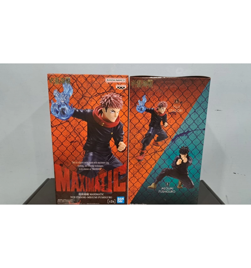 咒術迴戰 MAXIMATIC 虎杖悠仁 A虎杖悠仁