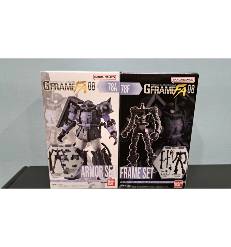 機動戰士鋼彈 G-FRAME FA 08 三連星