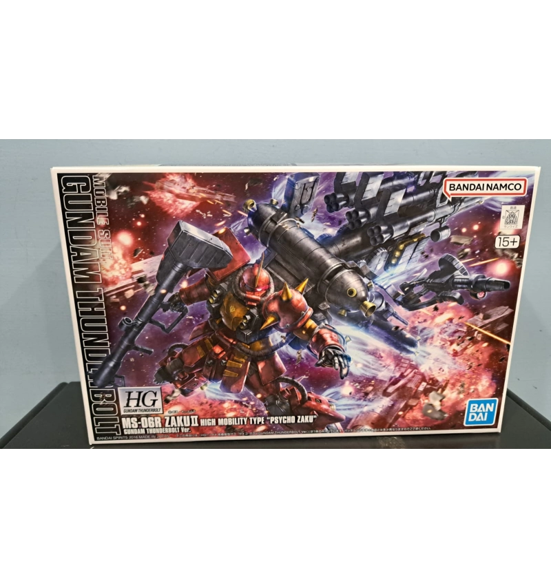 HG MS-06R 高機動型薩克(鋼彈雷霆宙域動畫配色VER)