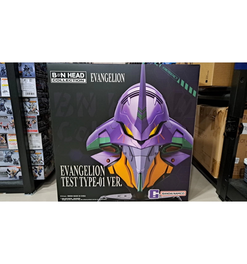 BN HEAD EVA 初號機 新世紀福音戰士