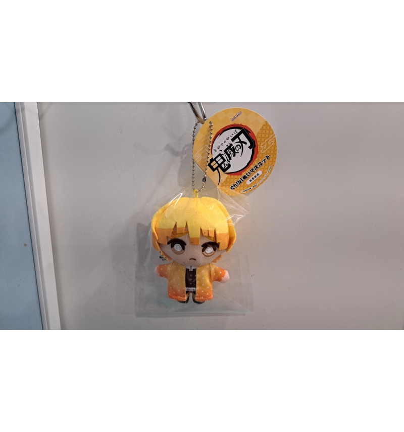 CHIBI 絨毛吊偶 鬼滅之刃系列 我妻善逸