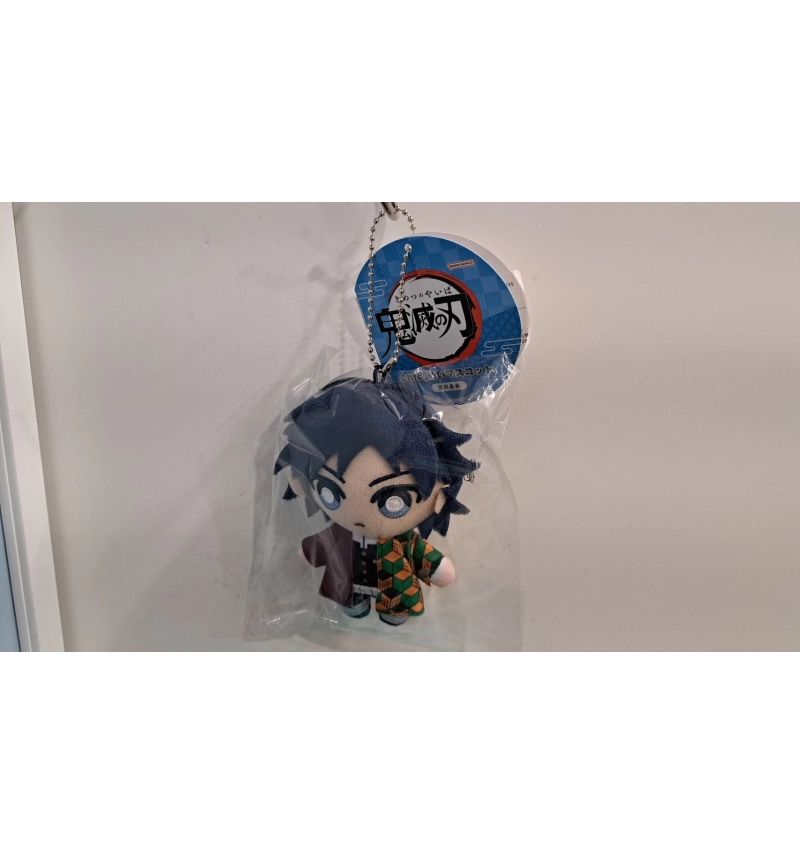 CHIBI 絨毛吊偶 鬼滅之刃系列 富岡義勇