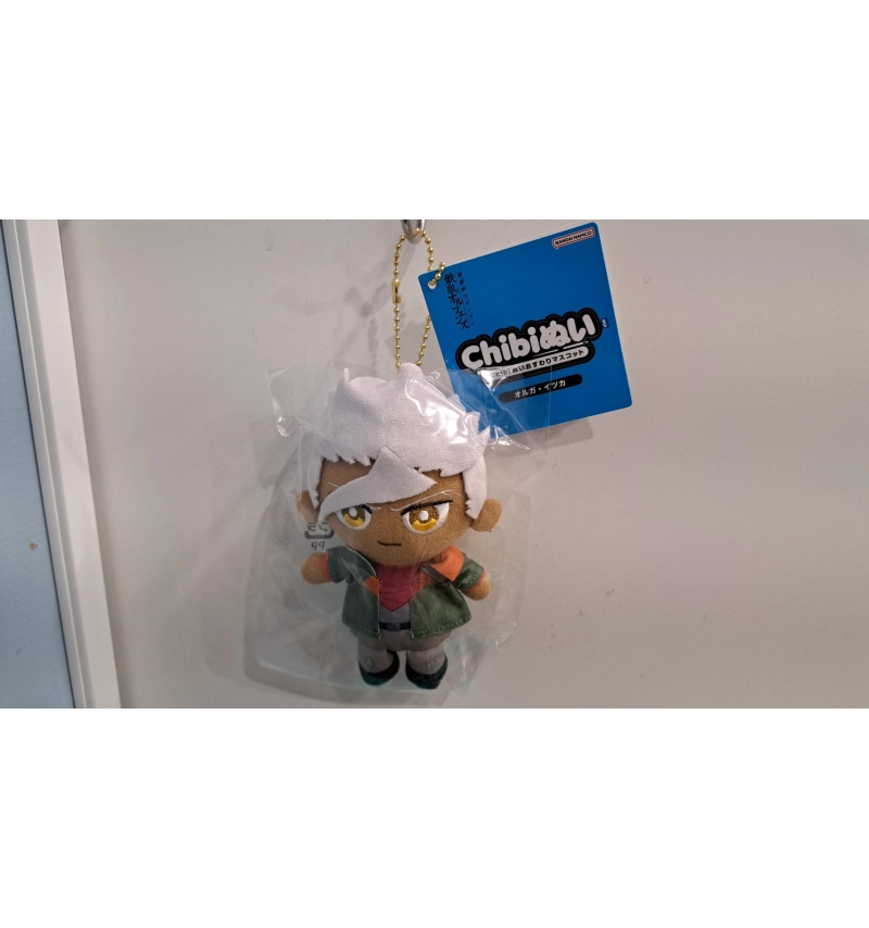 CHIBI 坐姿吊偶 機動戰士鋼彈系列 歐格‧伊茲卡