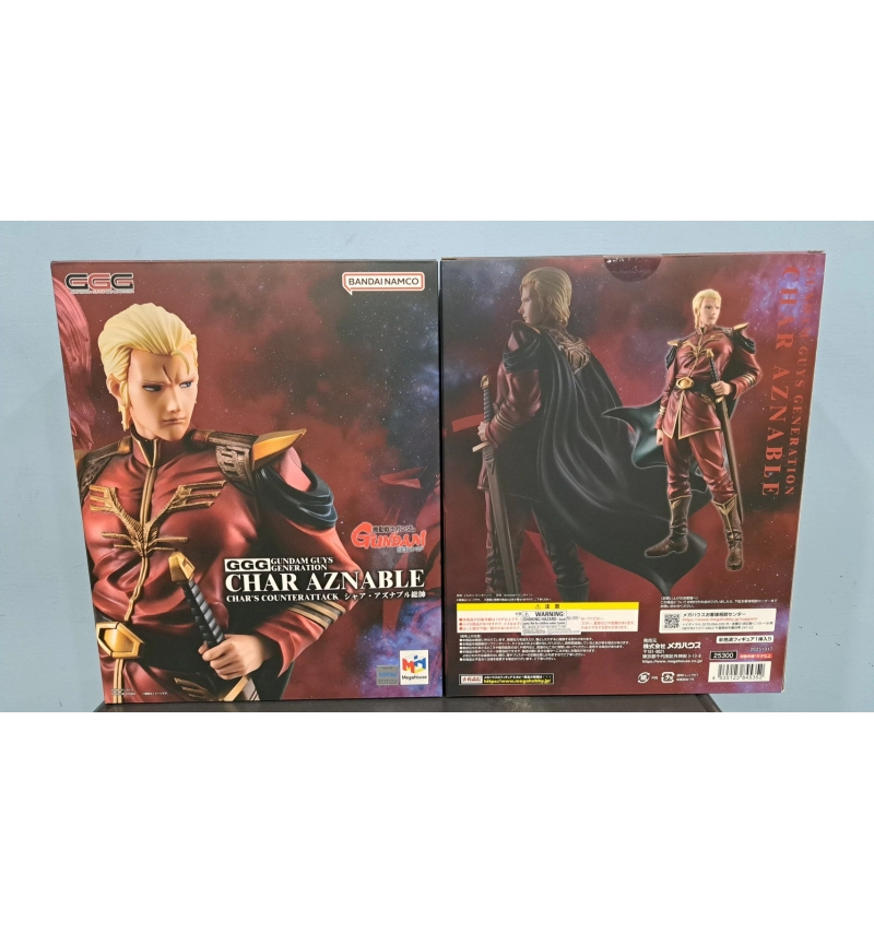 GGG機動戰士鋼彈 逆襲的夏亞 夏亞‧阿茲納布爾總帥