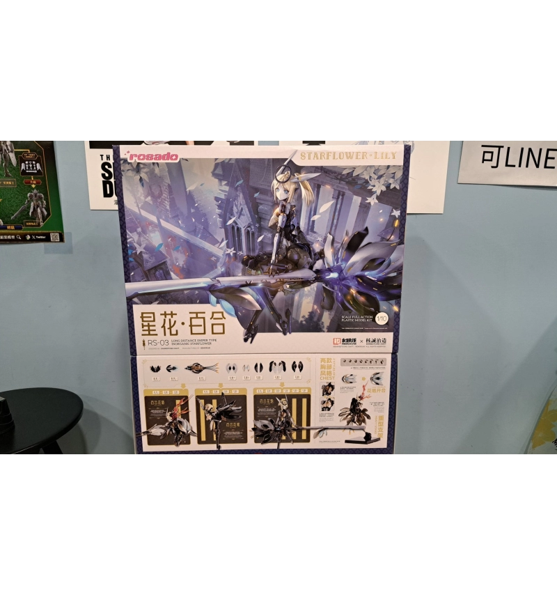 1/10 ROSADO RS-03 星花 莉莉 MK3 GN096