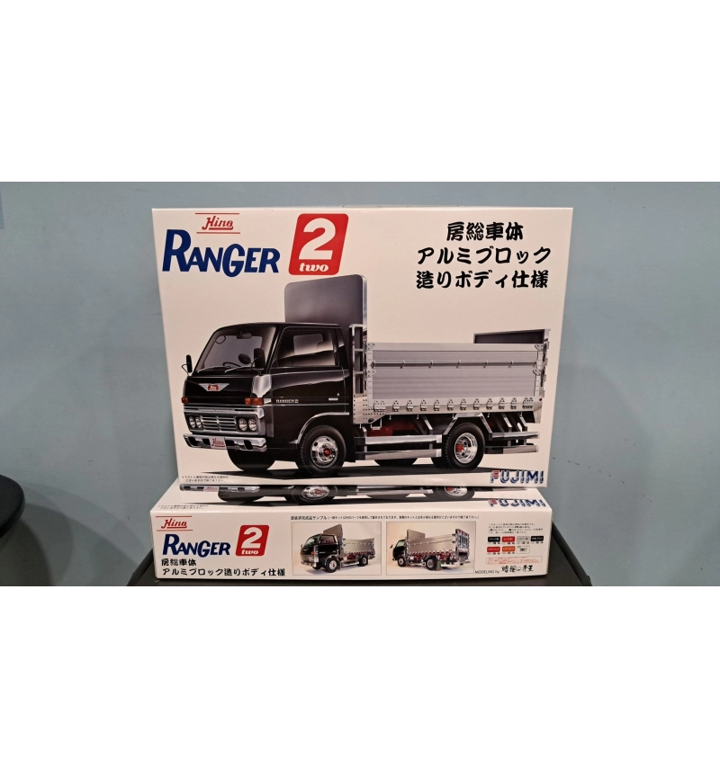 Ranger 2 房總車體鋁製車身