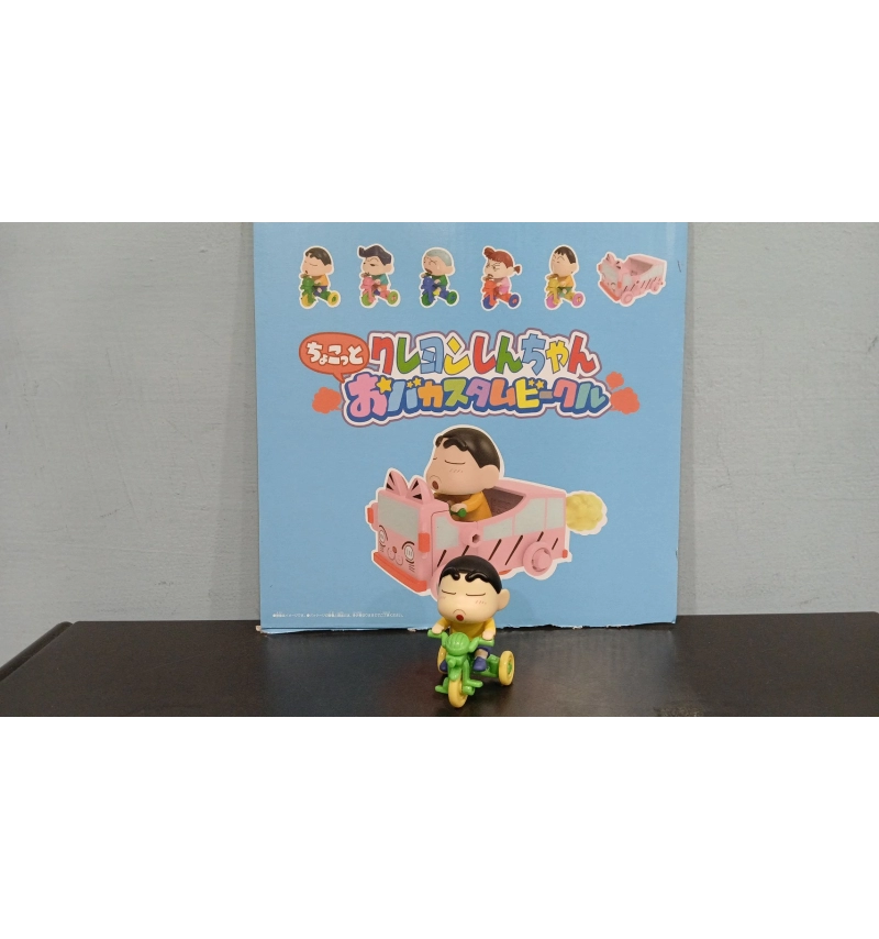 蠟筆小新汽車 春日部防衛隊盲包 小新