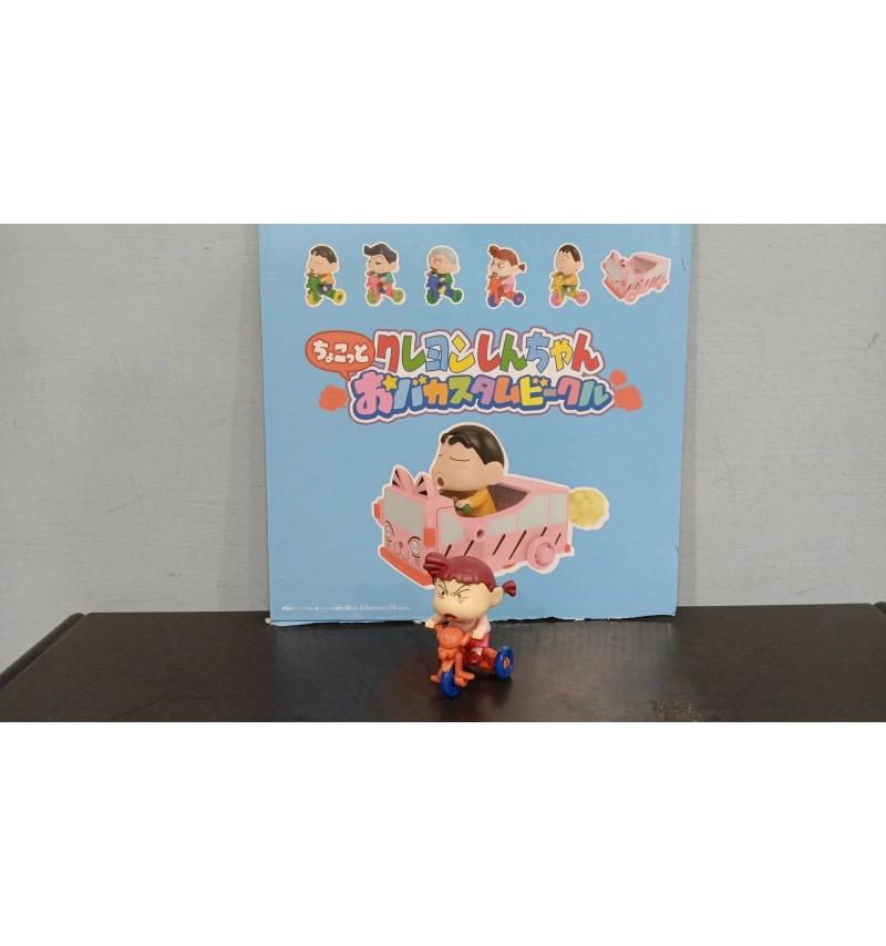 蠟筆小新汽車 春日部防衛隊盲包 莉莉