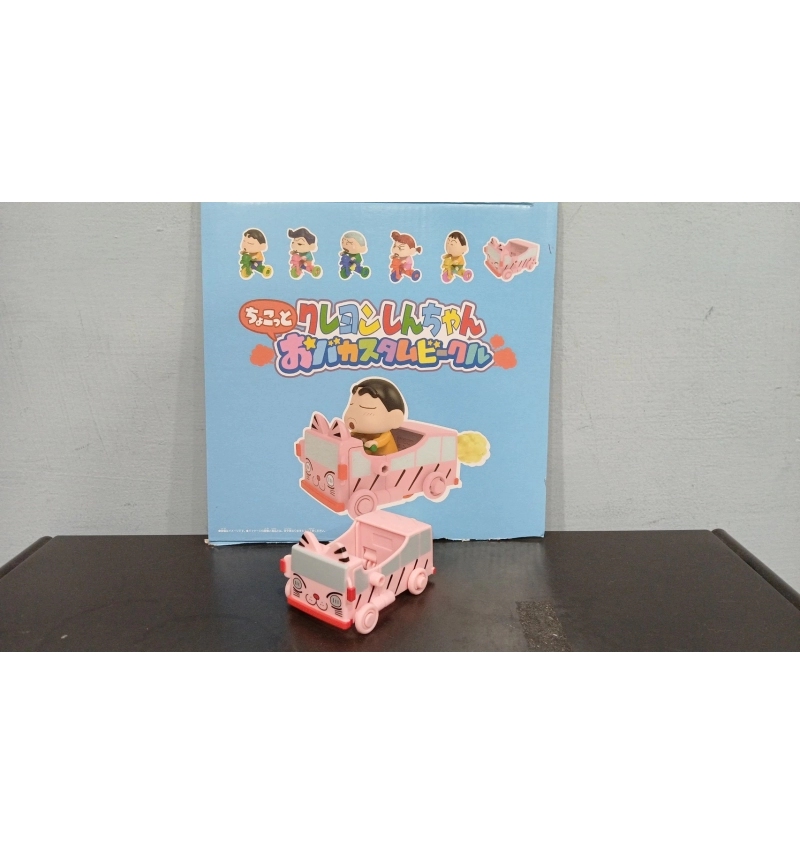 蠟筆小新汽車 春日部防衛隊盲包 貓巴士