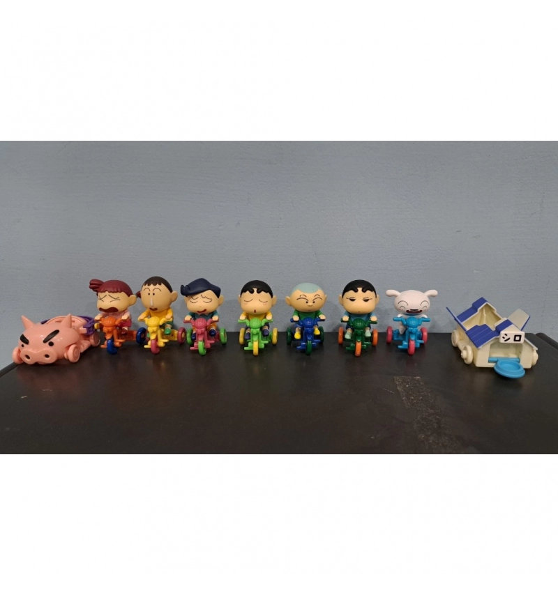 蠟筆小新汽車 全員大集合盲包 整組