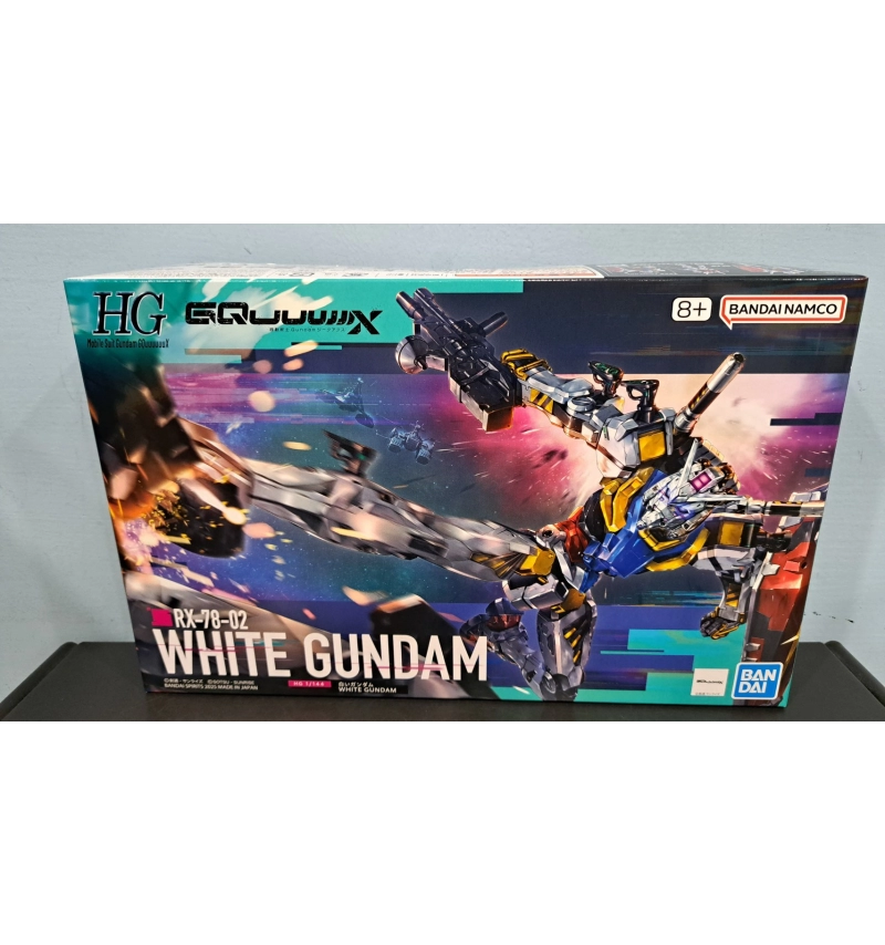 HG 機動戰士鋼彈GQuuuuuuX RX-78-02 白色鋼彈 #12