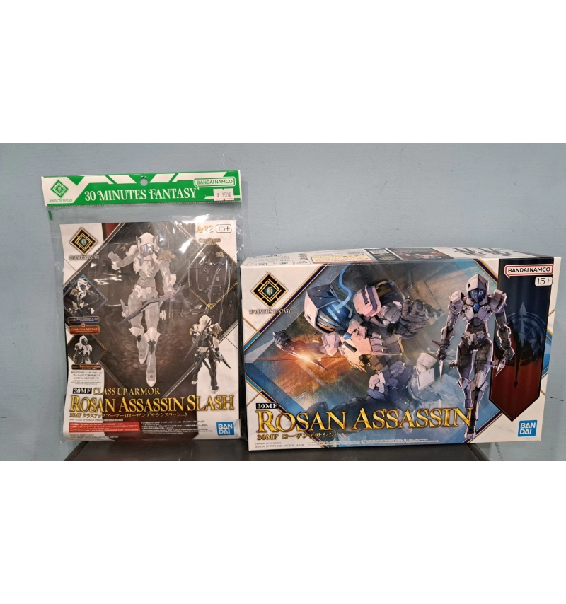 30MF升級鎧甲洛桑快刀刺客A12+洛桑刺客