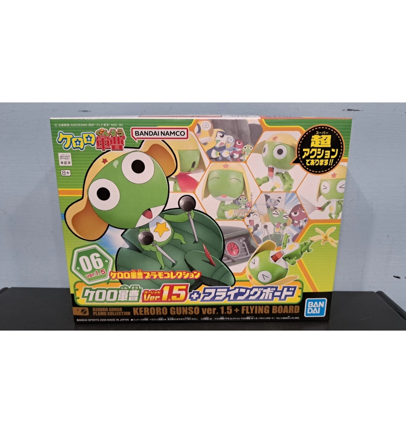Keroro軍曹 1.5版+飛艇 #06