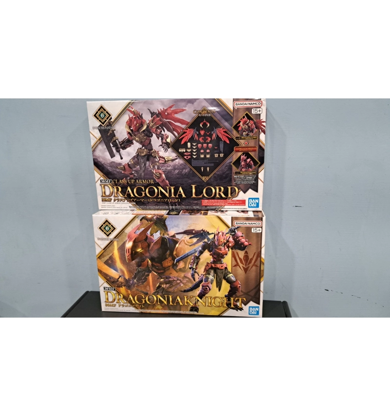 30MF 龍人騎士#15+升級鎧甲（龍人領主）