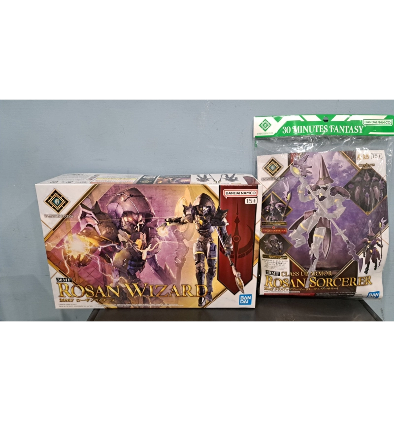 30MF 洛桑巫師#14+升級鎧甲(洛桑術士) #A15