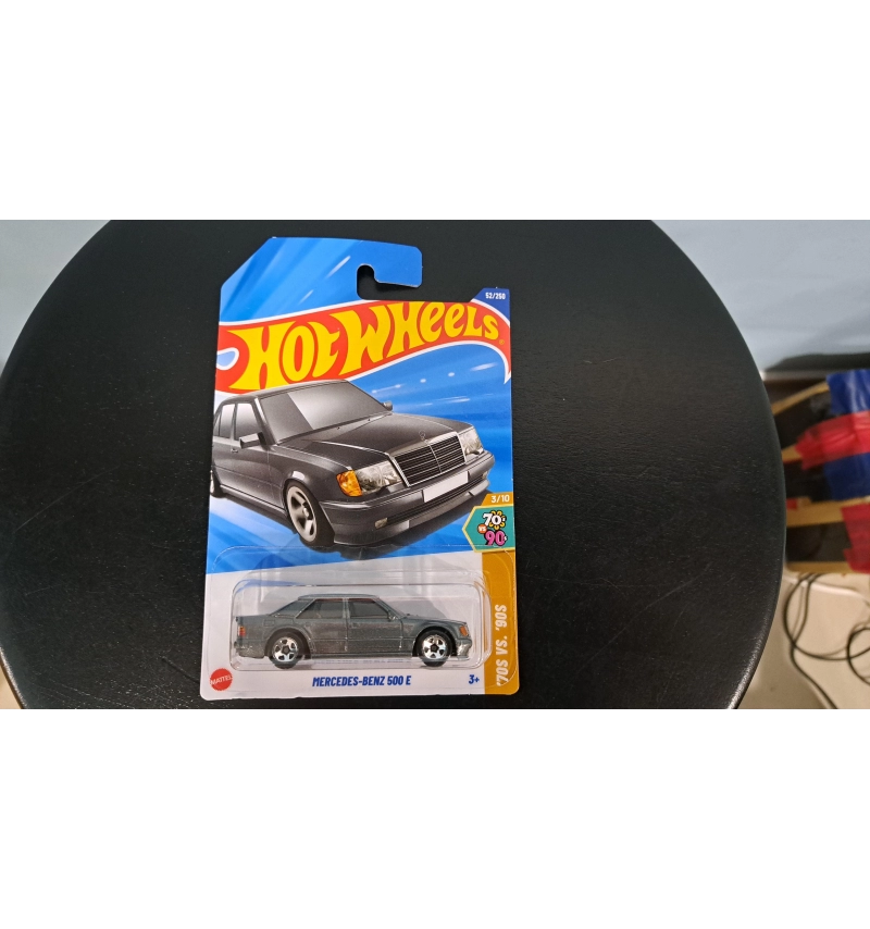 HW小汽車 流行文化 Mercedes-Benz 500 E