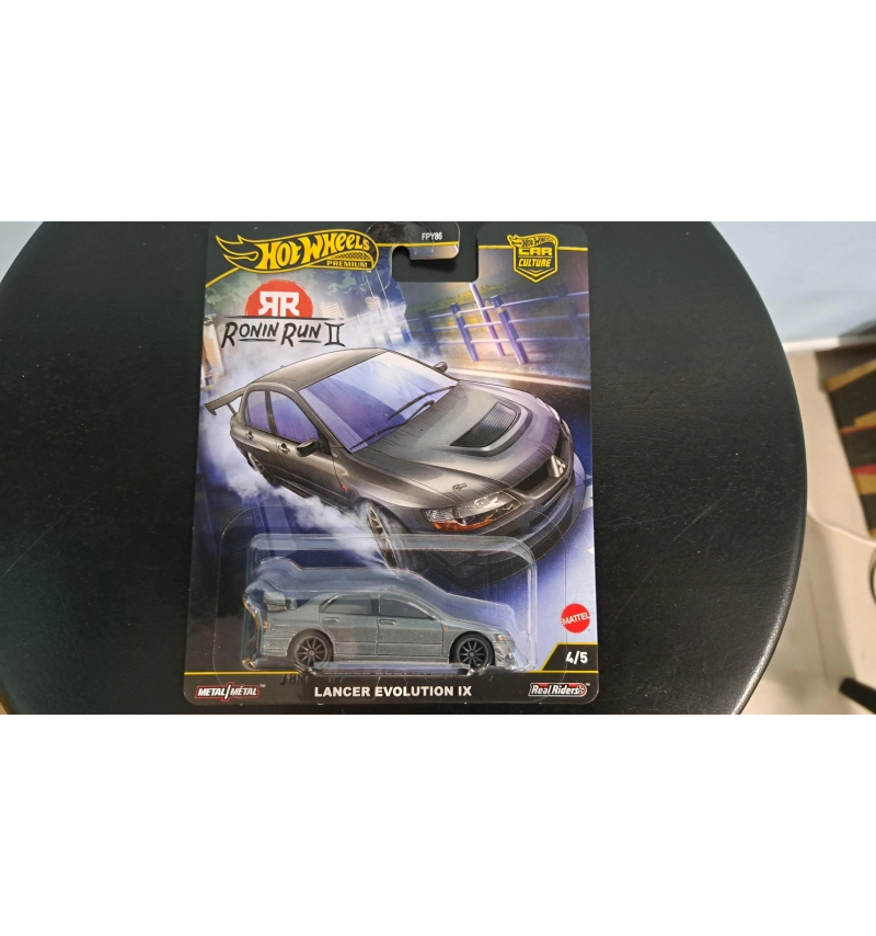 HW小汽車 三菱Lancer Evolution IX