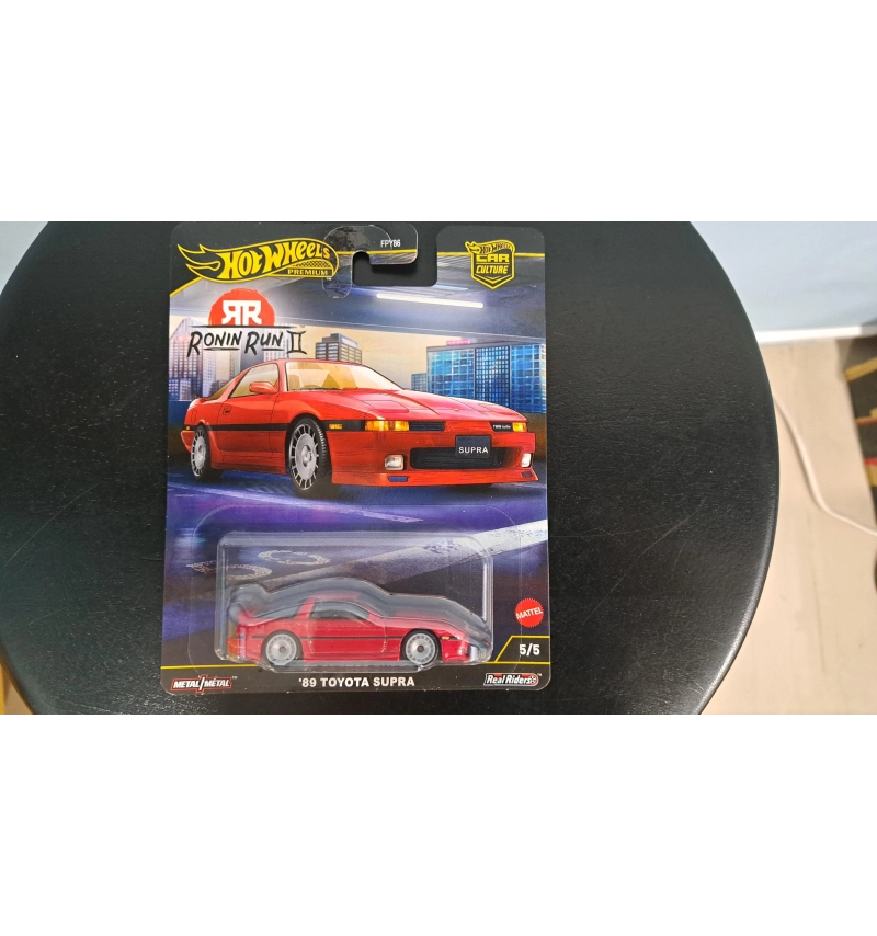 HW小汽車 流行文化 '89 Toyota Supra