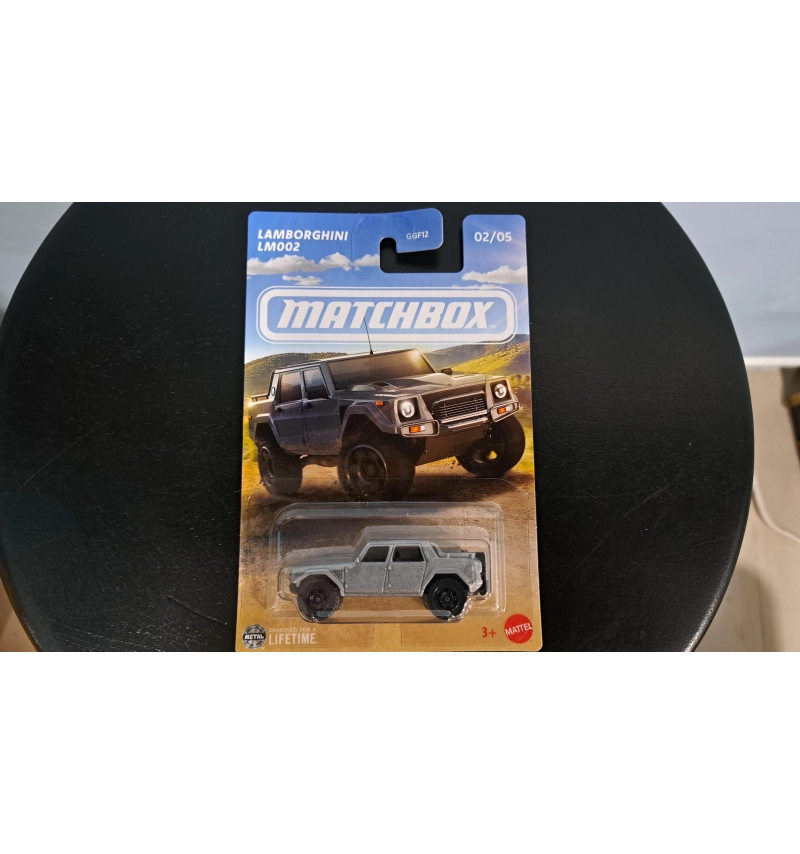 Matchbox Lamborghini LM002