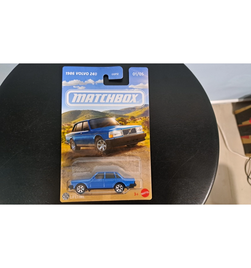 Matchbox 1986 Volvo 240