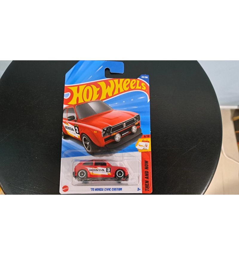 HW小汽車 '73 Honda Civic Custom