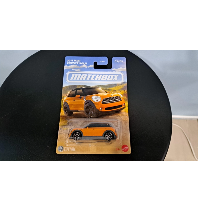 Matchbox 2011 Mini Countryman