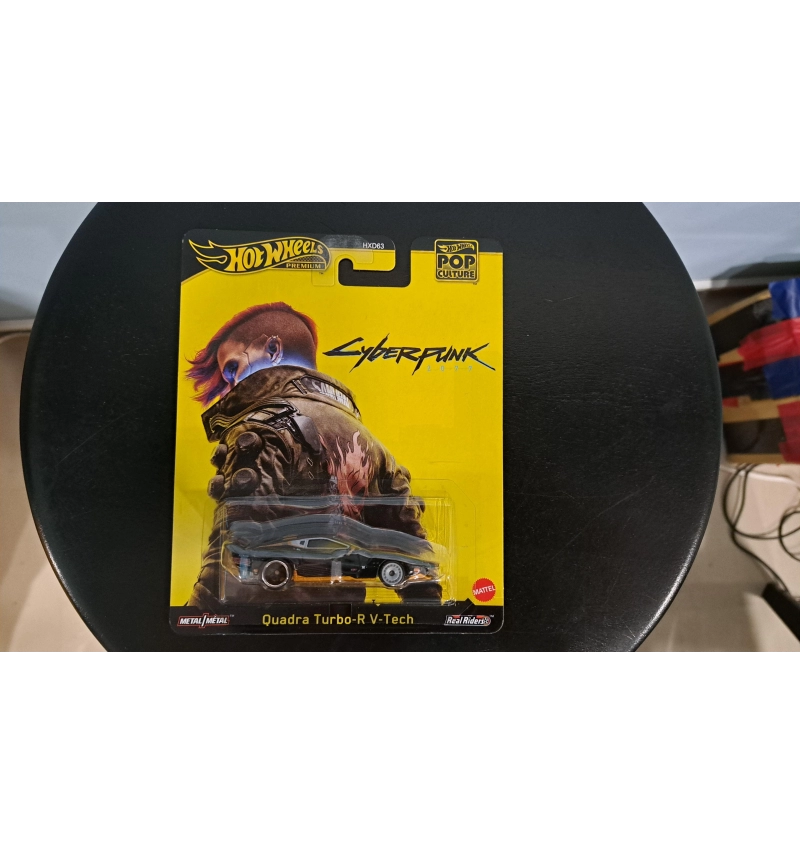 HW小汽車 流行文化（Cyberpunk 2077)Quadra Turbo-R V-Tech