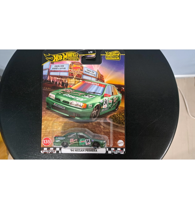 HW小汽車 流行文化 '94 Nissan Primera