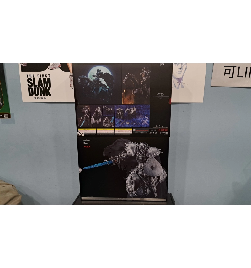 figma 骷髏騎士DX 版可動人偶